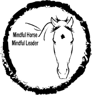 Mindful Horse, Mindful Leader Logo